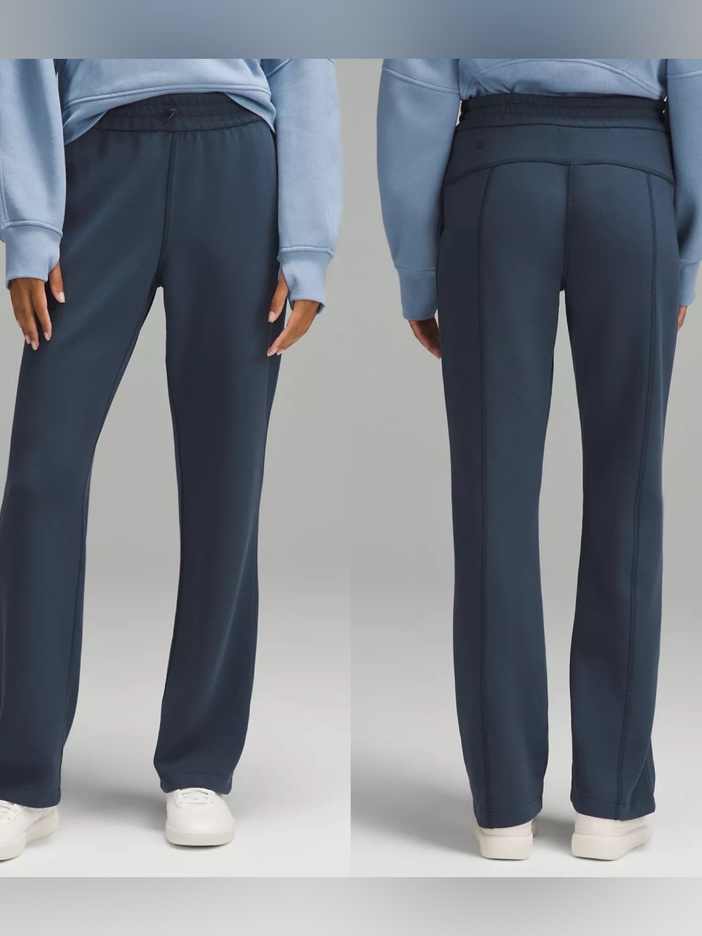 LULULEMON | Softstreme High Rise Pant in True Navy | 4